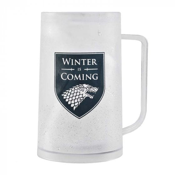 BOCCALE FREEZABLE WINTER IS COMING - GAME OF THRONES
