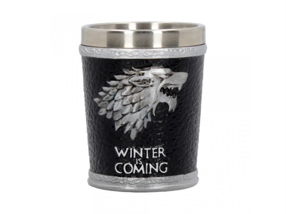 BICCHIERE SHOT WINTER IS COMING STARK - GAMES OF THRONES