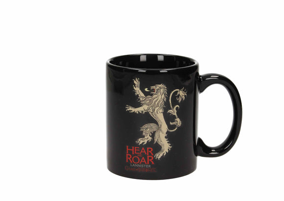 TAZZA NERA LANNISTER - GAME OF THRONES