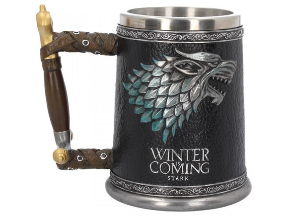 BOCCALE WINTER IS COMING - GAME OF THRONES