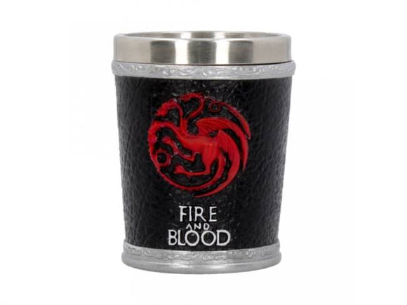 BICCHIERE SHOT FIRE AND BLOOD TARGARYEN - GAME OF THRONES