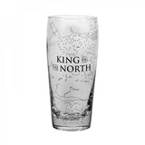 BICCHIERE PILSNER STARK - GAME OF THRONES