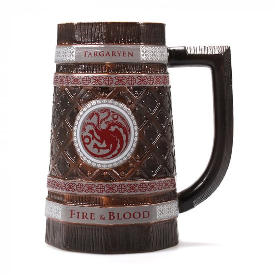 TAZZA NERA TARGARYEN - GAME OF THRONES – Drinkin' Fantasy