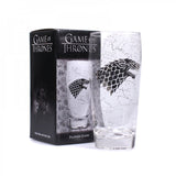 BICCHIERE PILSNER STARK - GAME OF THRONES