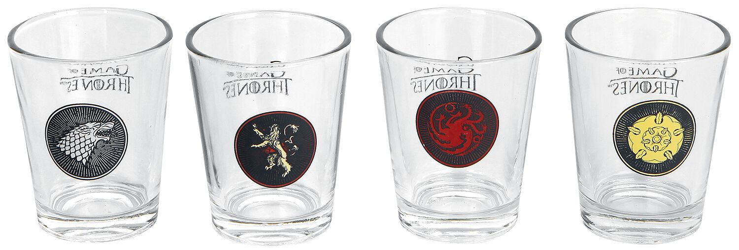Bicchieri di Game of Thrones • Regali Fantastici & Dove Trovarli