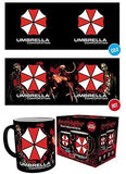 TAZZA HEAT CHANGE UMBRELLA - RESIDENT EVIL