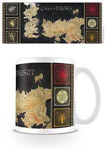 TAZZA WESTEROS/ESSOS - GAME OF THRONES