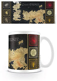 TAZZA WESTEROS/ESSOS - GAME OF THRONES