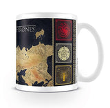 TAZZA WESTEROS/ESSOS - GAME OF THRONES