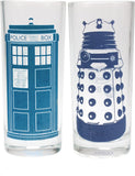 BICCHIERI TERMOSENSIBILI TARDIS E DALEK (2 PZ) - DOCTOR WHO