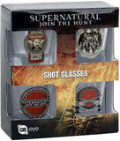 BICCHIERI DA SHOT (4PZ) - SUPERNATURAL