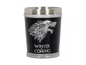 BICCHIERE SHOT WINTER IS COMING STARK - GAMES OF THRONES