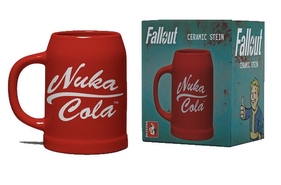 BOCCALE CERAMICA NUKA COLA - FALLOUT