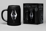 BOCCALE CERAMICA DRAGON SYMBOL - SKYRIM