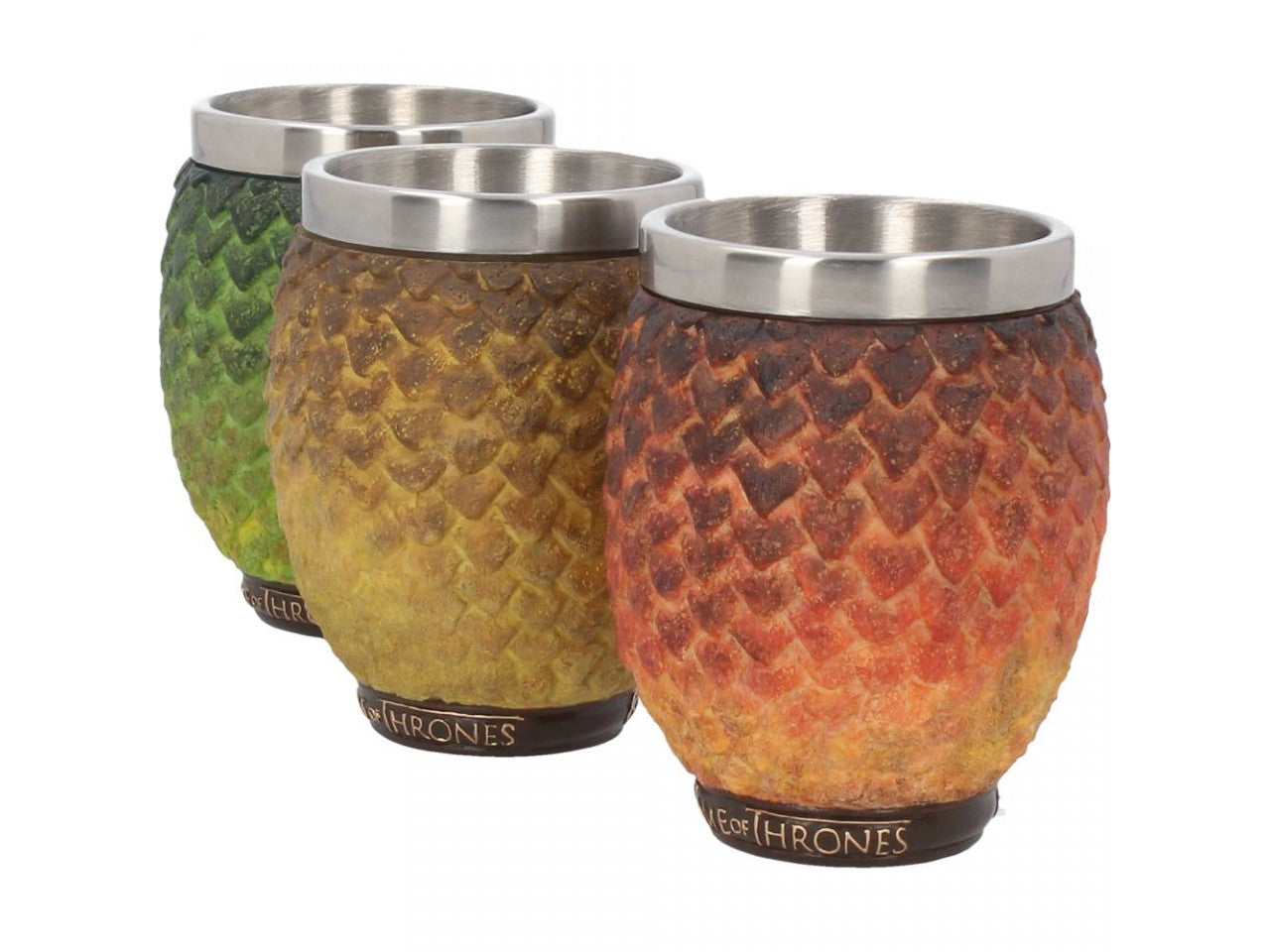 Calice Fantasy 'Uovo Dell'Azur Dragon' - Coppa Da Vino 160ml, Design Medievale, Altezza 19cm