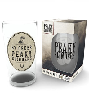 BICCHIERE PILSNER BY ORDER - PEAKY BLINDERS