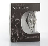 BOCCALE VETRO DRAGON SYMBOL - SKYRIM