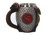 BOCCALE TARGARYEN - GAME OF THRONES