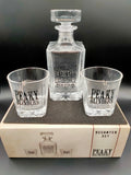 DECANTER SET THE SHELBY COMPANY - PEAKY BLINDERS