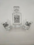 DECANTER SET THE SHELBY COMPANY - PEAKY BLINDERS