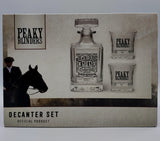 DECANTER SET THE SHELBY COMPANY - PEAKY BLINDERS