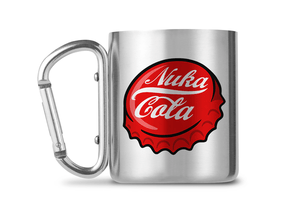 TAZZA CARABINER NUKA COLA - FALLOUT