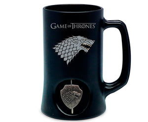 BOCCALE STARK CON STEMMA GIREVOLE - GAME OF THRONES