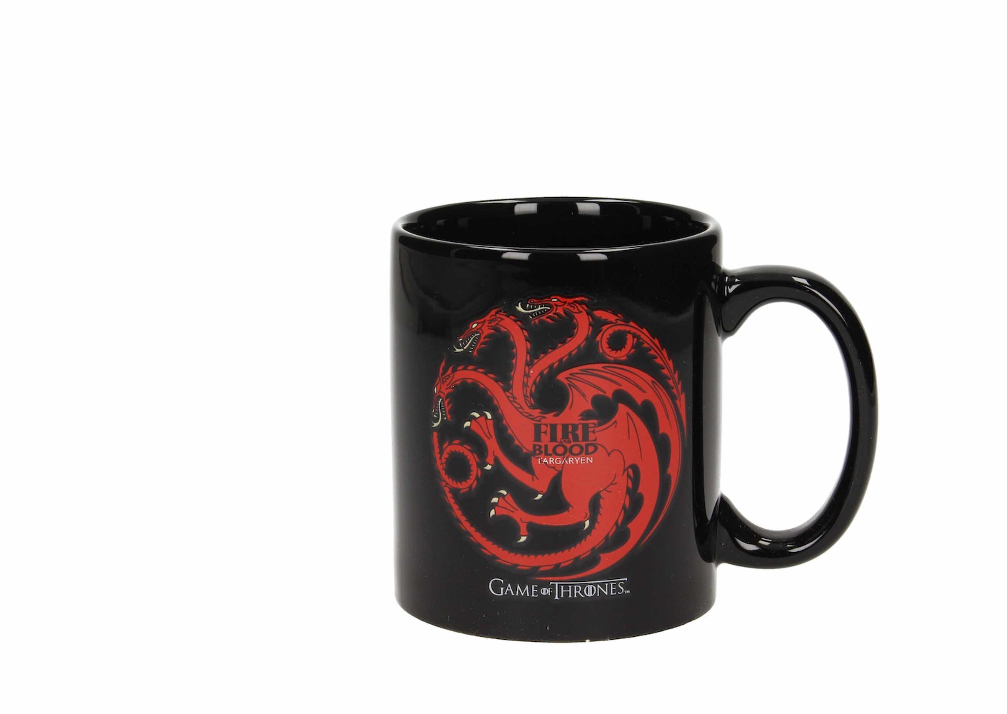 ABYstyle Bicchiere Ufficiale Game Of Thrones - Targaryen, 29 Cl, Lavabile In Lavastoviglie, Altezza 14 Cm - 2
