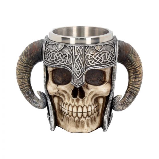 BOCCALE VIKING SKULL HELMET