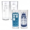 BICCHIERI TERMOSENSIBILI TARDIS E DALEK (2 PZ) - DOCTOR WHO