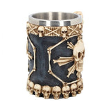 BOCCALE SKULLS BONE