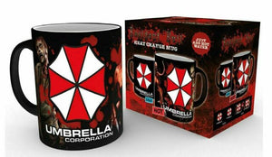 TAZZA HEAT CHANGE UMBRELLA - RESIDENT EVIL